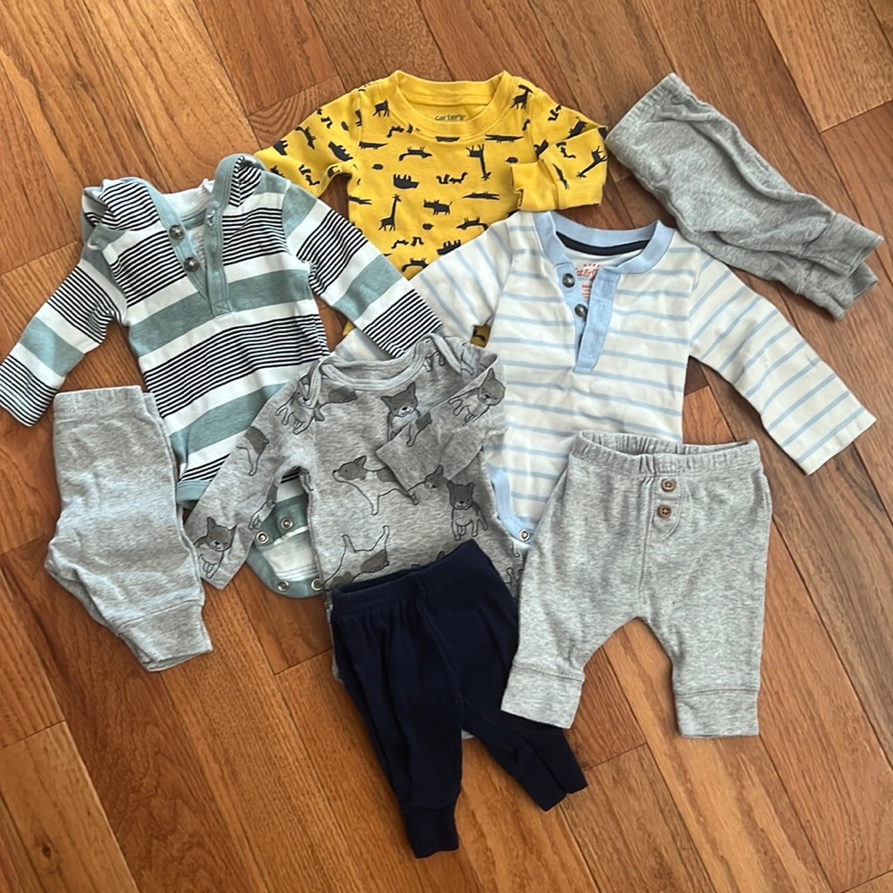 4 Newborn Outfits!